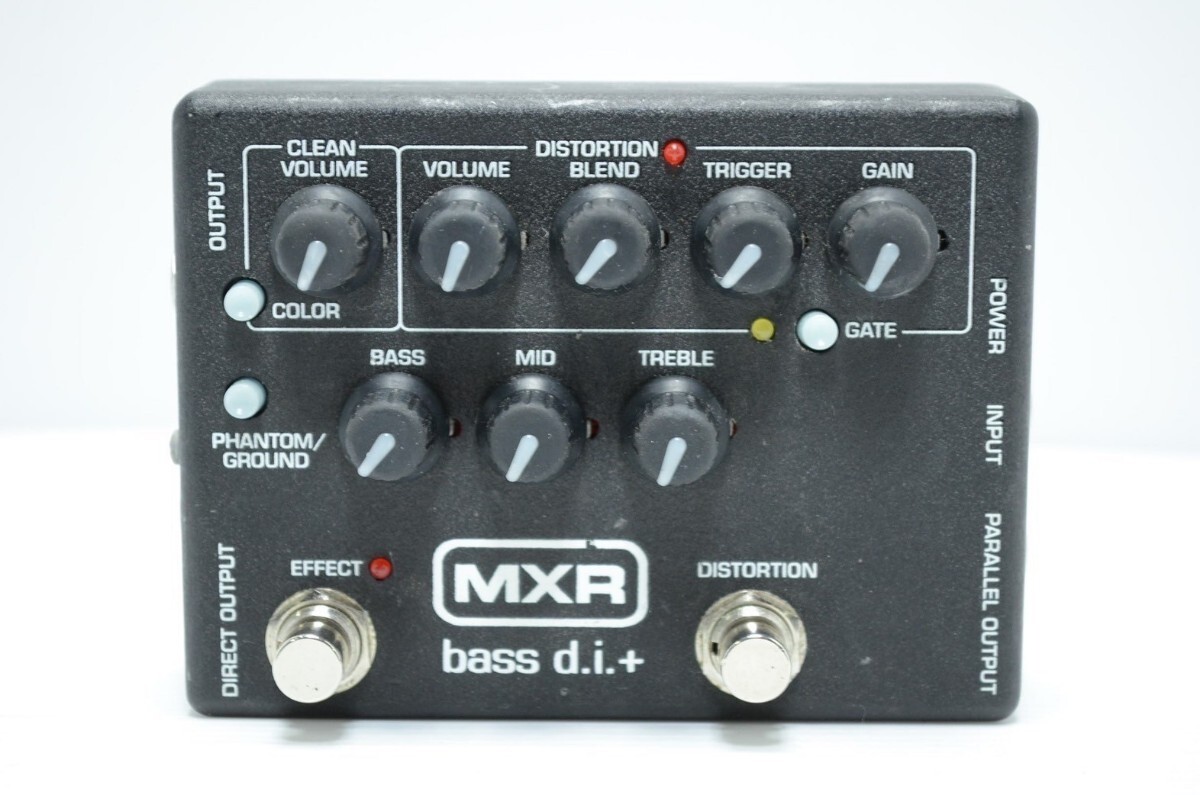 1円〜 MXR M80 bass d.i.+ ベースエフェクター_画像1