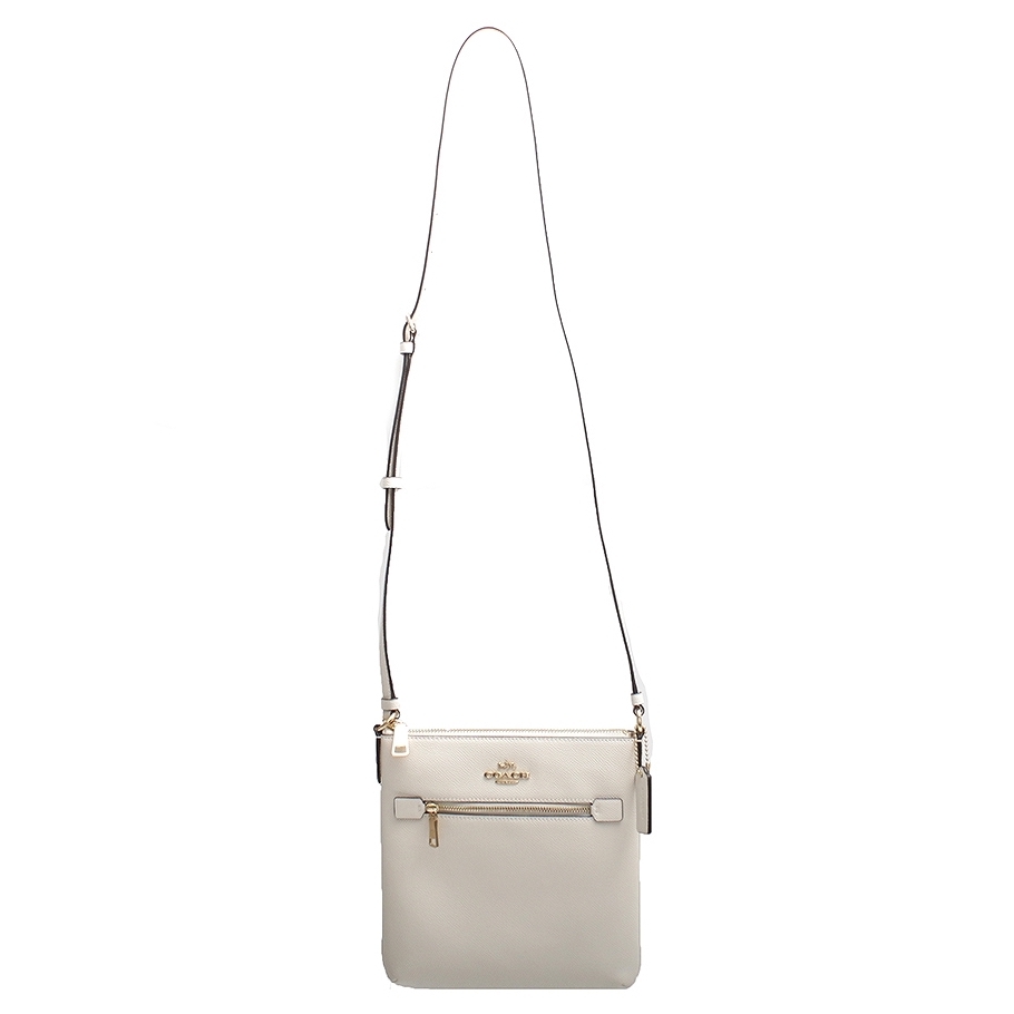 [ new goods unused ] Coach COACH shoulder bag CE871-IMCHK lady's white chock ivory bag bag 