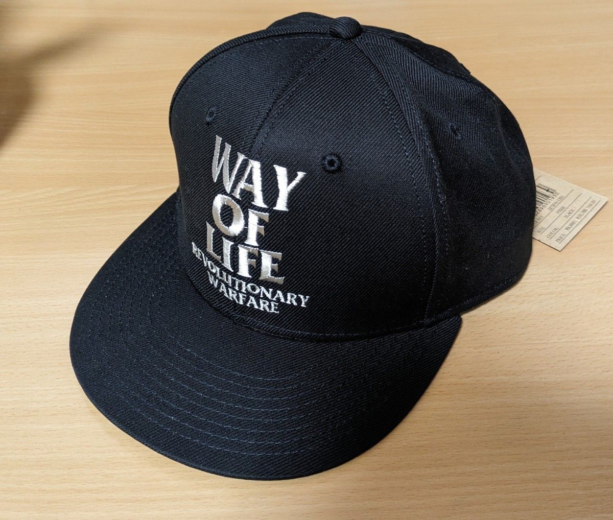 RATS way of life キャップ キムタク ブラック BLACK 帽子 RATS way of life キャップ キムタク ブラック BLACK 帽子