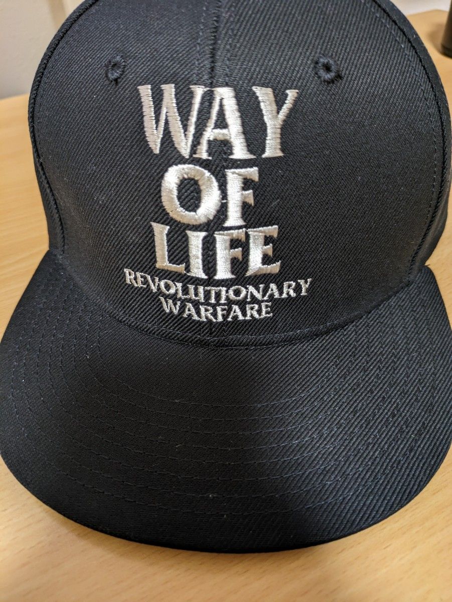 RATS way of life キャップ キムタク ブラック BLACK 帽子 RATS way of life キャップ キムタク ブラック BLACK 帽子
