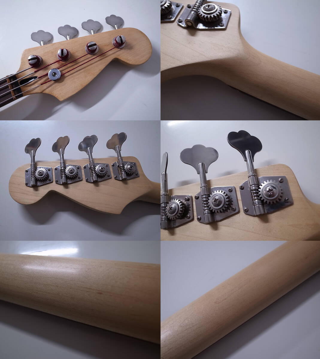 Custom JAZZ Bass/Aged&Relic JACO Fretless ジャズ ベース JB/検索FenderプレシジョンMUSICMAN Sadowsky ATELIER Z Spector Warwick sugiの画像4