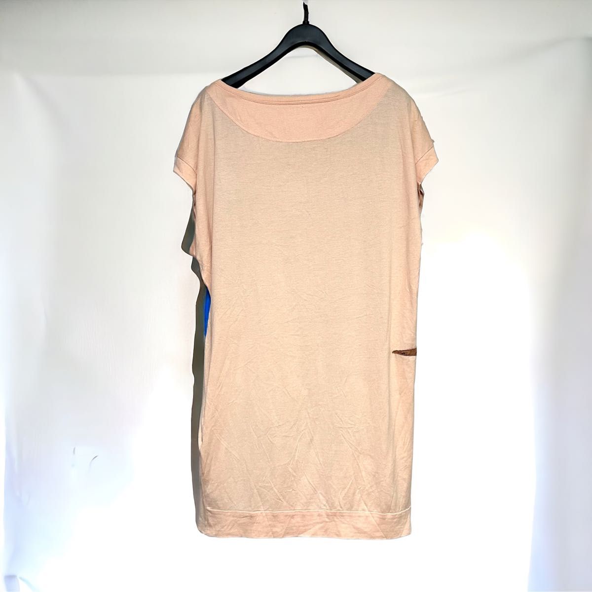 ツモリチサト ワンピース シルク ワニ柄 チュニックワンピース Tシャツワンピ ツモリチサト ワンピース シルク ワニ柄 チュニックワンピース T