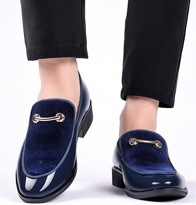 33143大人気靴ソフトな質感＆売れ売れ伝説men's　高い素材を使用した　上品な趣と機能性を兼ね備えた　blue_画像4