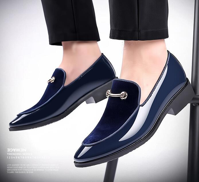 33143大人気靴ソフトな質感＆売れ売れ伝説men's^高い素材を使用した　上品な趣と機能性を兼ね備えた　blue_画像6