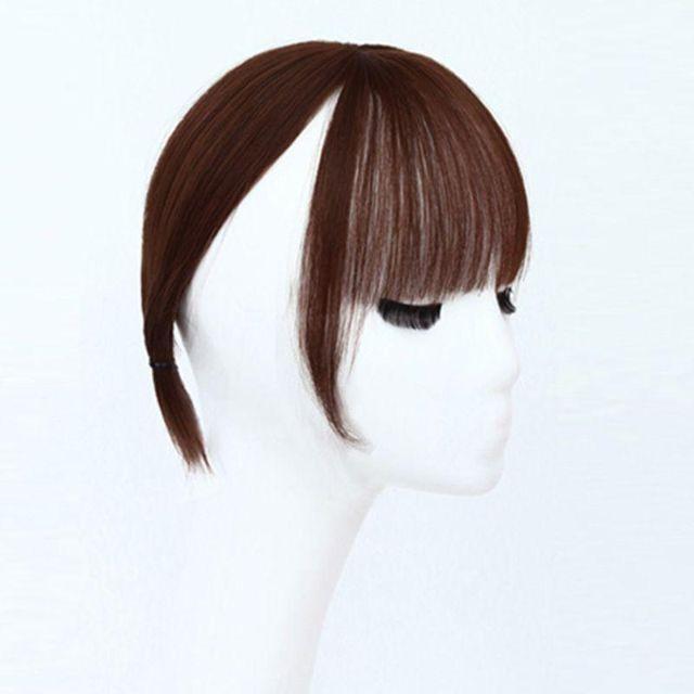 [ free shipping ] front . wig 3D structure pile . attaching Point wig black attaching wool Bang side attaching .3D structure pile . equipped soft feeling attaching wool 