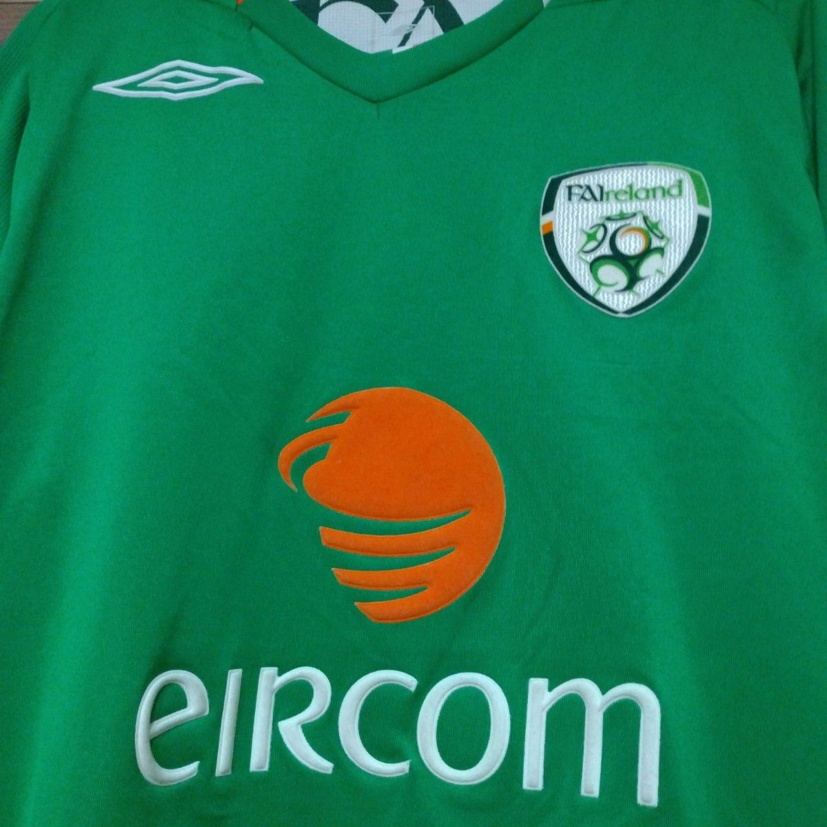 UMBRO　アイルランド代表　2006/2008シーズン ホームユニフォーム