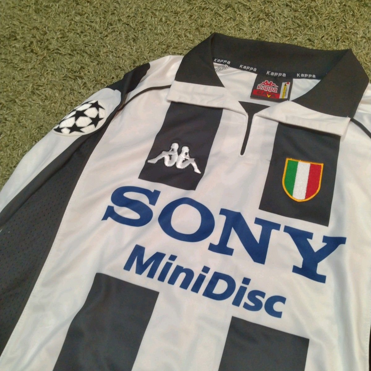 Kappa Juventus ユベントス 98-99年 CL ジダン 背番号21トヨタ Kappa Juventus ユベントス 98-99年 CL ジダン 背番号21トヨタ