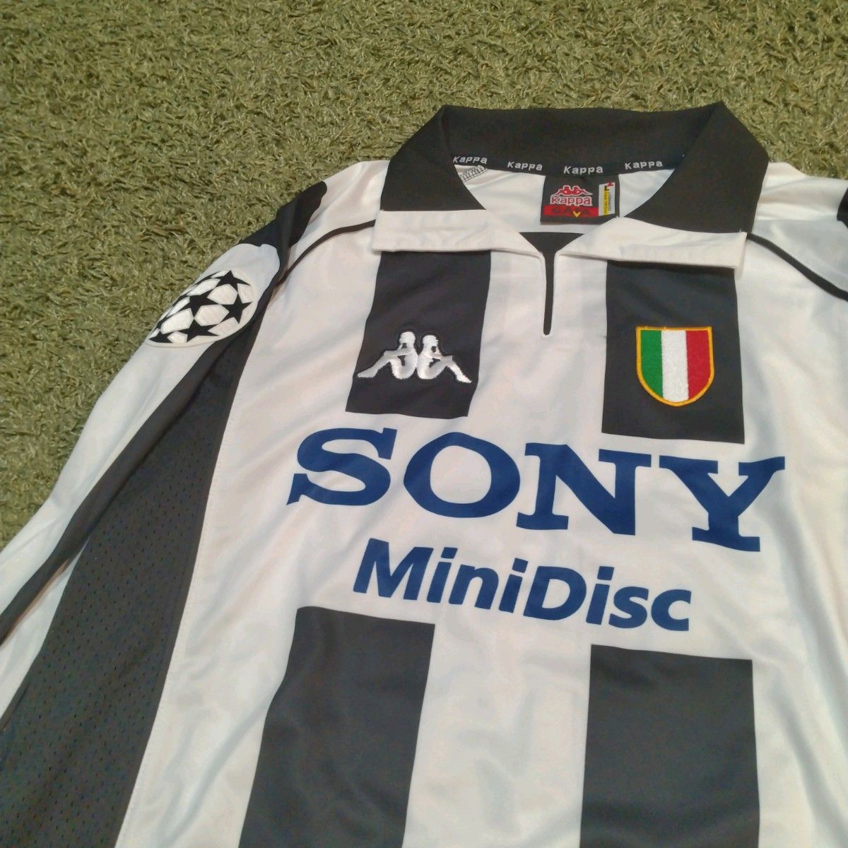 Kappa Juventus ユベントス 98-99年 CL ジダン 背番号21トヨタ Kappa Juventus ユベントス 98-99年 CL ジダン 背番号21トヨタ