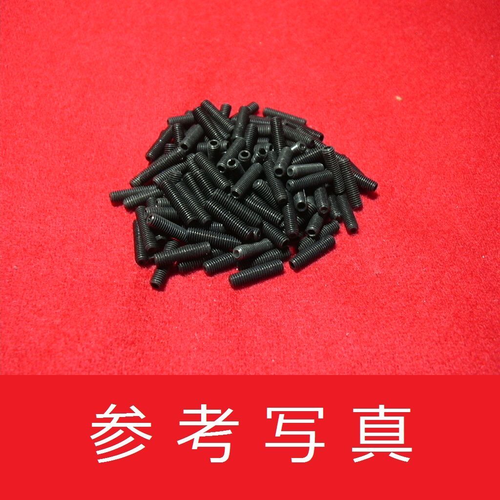 vPSCW ()* saddle for imo screw iron made black 12mm M3 40ps.@BBG $B03