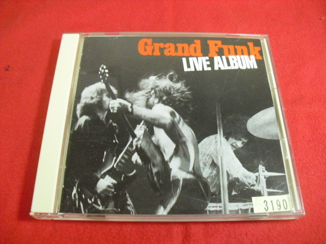 ◎Grand Funk Railroad／Live Album◆グランド・ファンク・レイルロード／ライヴ・アルバム_画像1