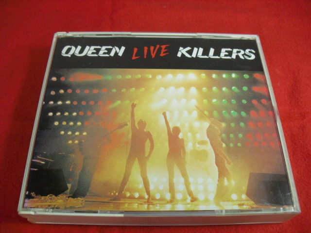 ◎Queen／Live Killers◆クイーン／ライヴ・キラーズ [2CD]_画像1