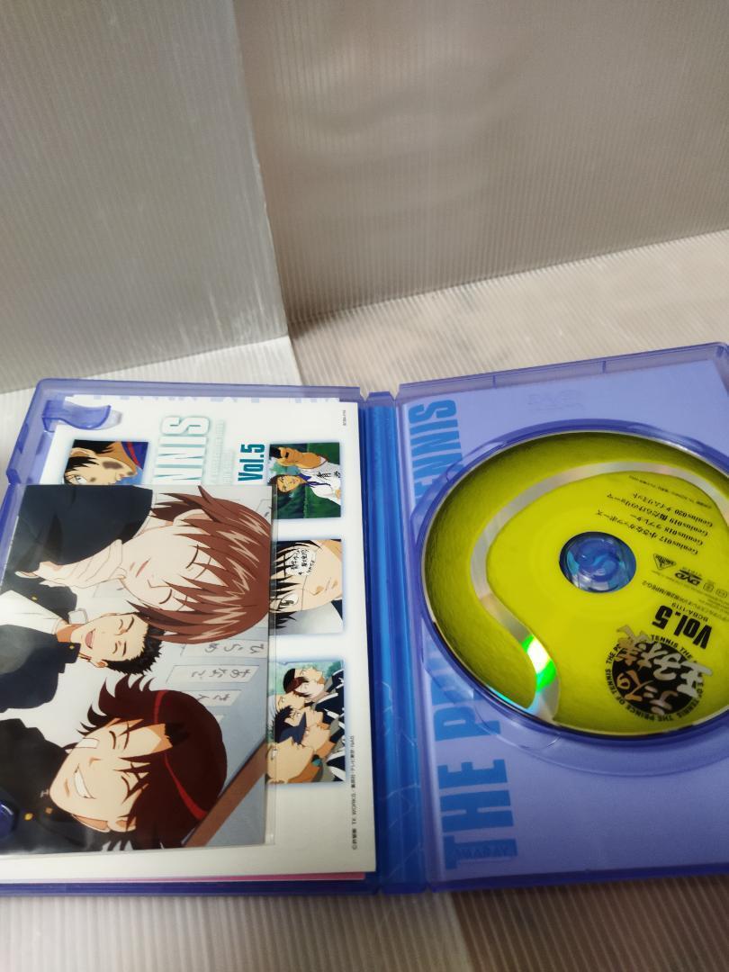 テニスの王子様　DVD VOL.4 VOL.5/アニメ　DVD　越前リョーマ_画像7