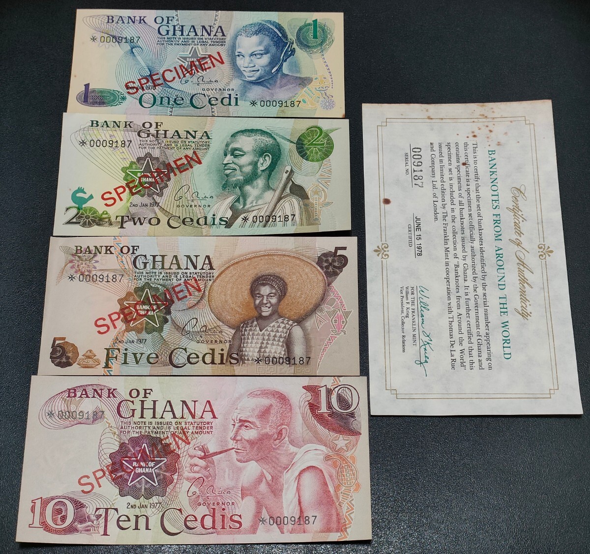 ga-naga-na note old note note foreign note antique ga-na collection world. note ga-na sample note SPECIMEN