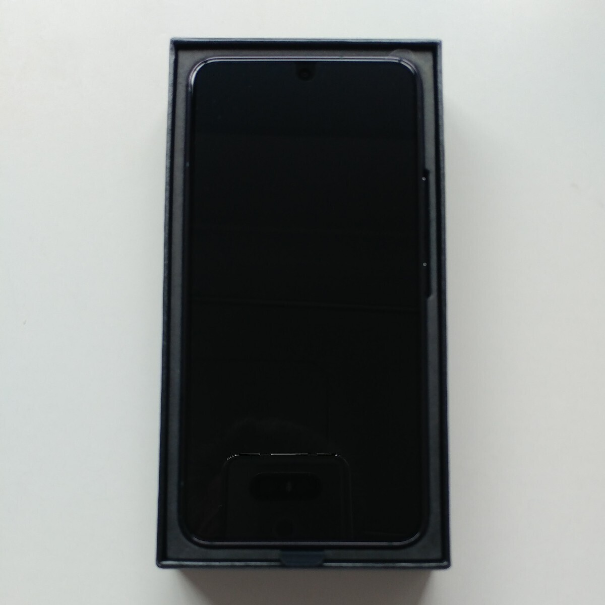 Galaxy S22 PhantomBlack 黒 SIMフリー UQ SCG13 未使用品
