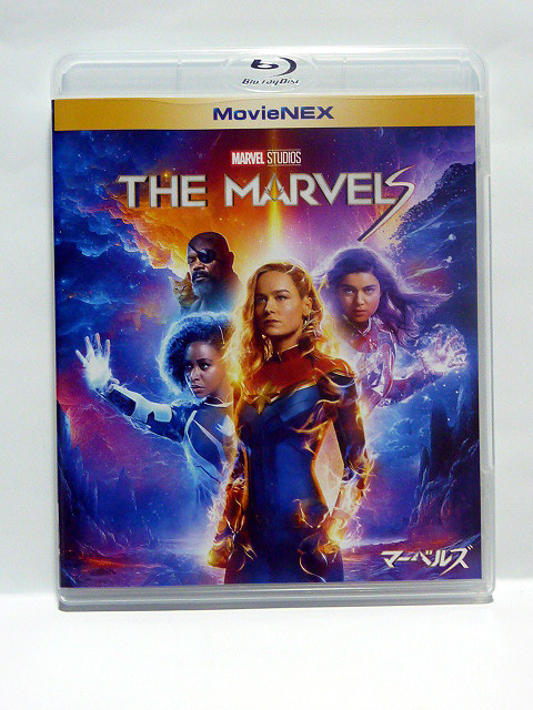 未使用★マーベルズ MovieNEX DVDのみ/MARVELの画像1