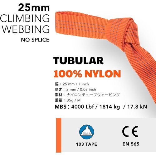  new goods GM repair exchange outdoor Rescue laperu.. list 4000L UIAA CE certification CLIMBING 7