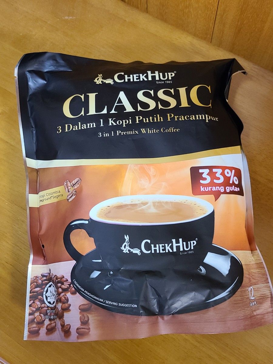 Chek Hup 3in1 インスタントコーヒー　(クラシック)