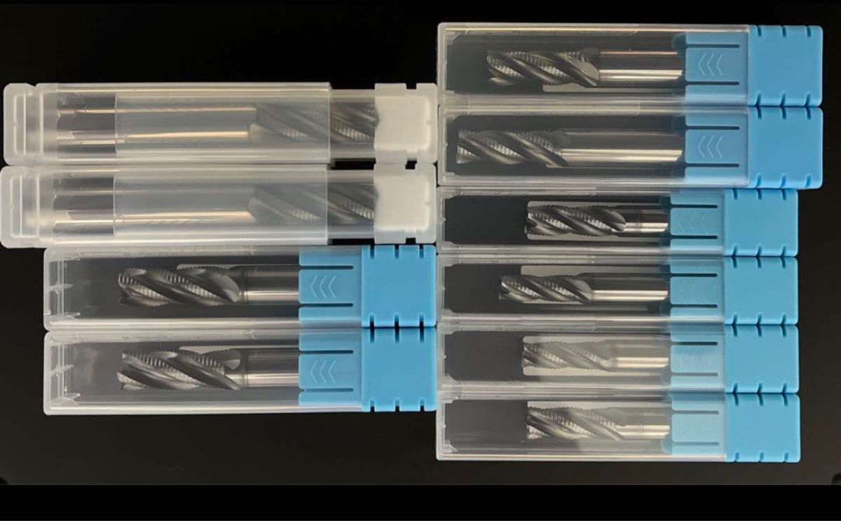 超硬エンドミル SUS φ7〜φ11 三菱日立ツール 高硬度 荒加工用 10本セット