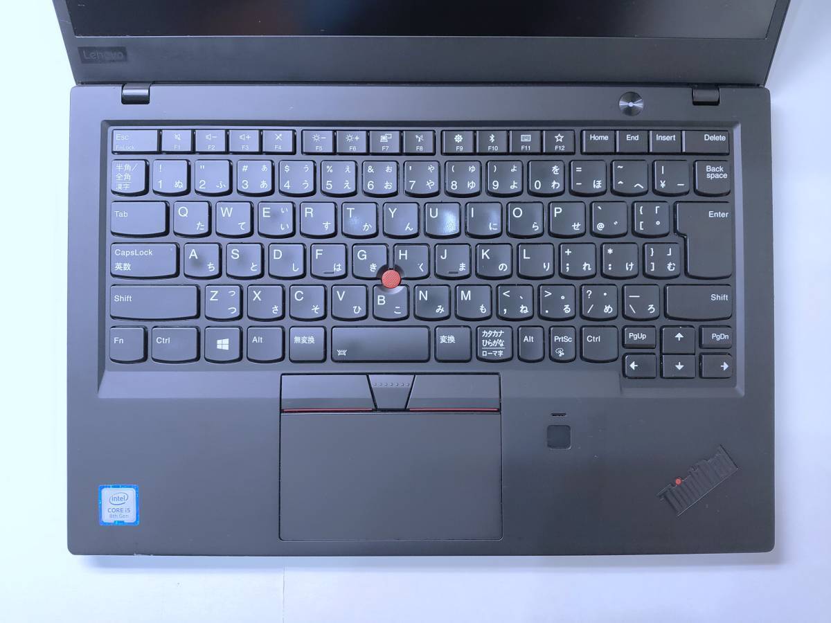 ThinkPad X1 Carbon 6th Gen☆第8世代Core i5-8250U☆Full-HD IPS液晶☆Nvme SSD☆Webカメラ☆指紋認証☆Win11Pro☆MS Office _画像5