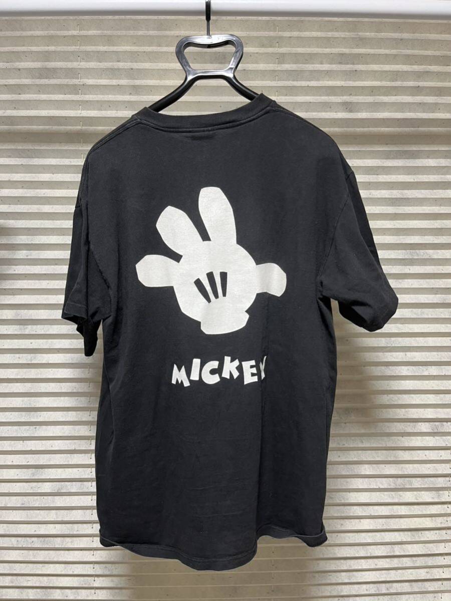 90s Disney Tシャツ　Mickey & co ミッキー_画像2
