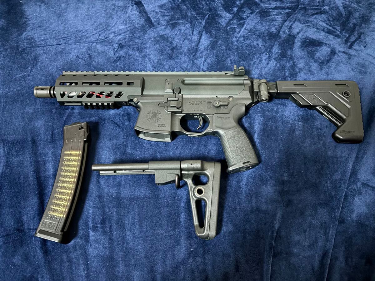 SIG SAUER ProForce MPX ワイヤーストック付き