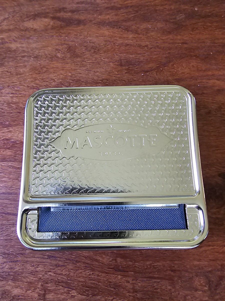 MASCOTTE(マスコット) 手巻きタバコ用 レギュラーサイズ 金属 ロールボックス 