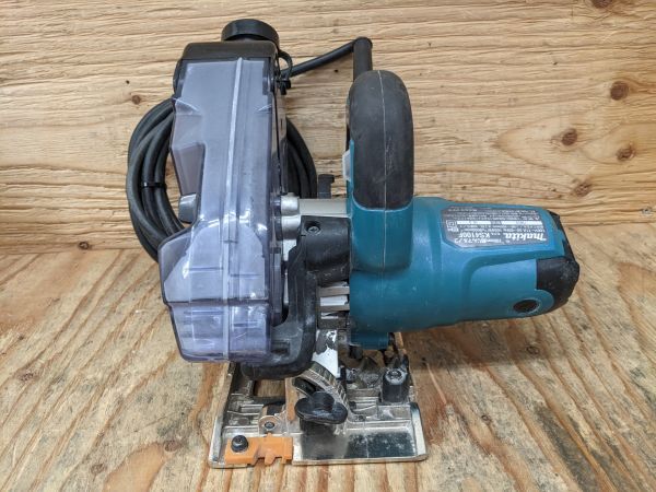 【5-0506-MY-14-1】makita マキタ KS4100F 防じんマルノコ 防塵丸ノコ【中古動作品】_画像3