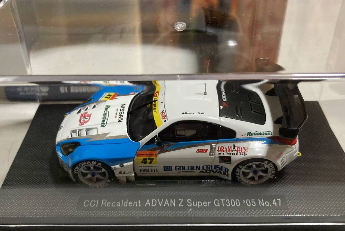 EBBRO エブロ 1/43 CCI RECALDENT ADVAN Z SUPER GT 300 2005の画像7