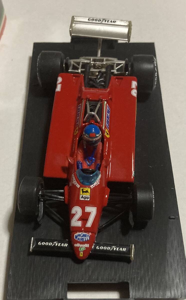 ブルム brumm 1/43 Ferrari フェラーリ 126C2 G.P.Italia イタリアGP 1982 P.タンベイ_画像9