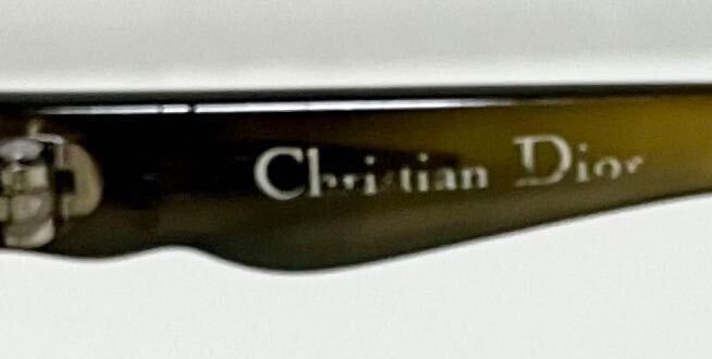Christian Dior Christian Dior glasses sunglasses CD Logo excellent goods times attaching 