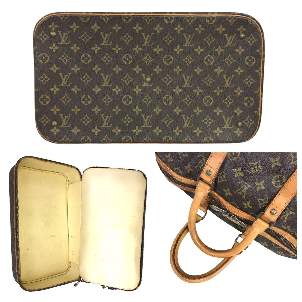 【1円～】ルイヴィトン LOUIS VUITTON バッグ ボストンバッグ サックスポーツ M41444 モノグラム 中古の画像5