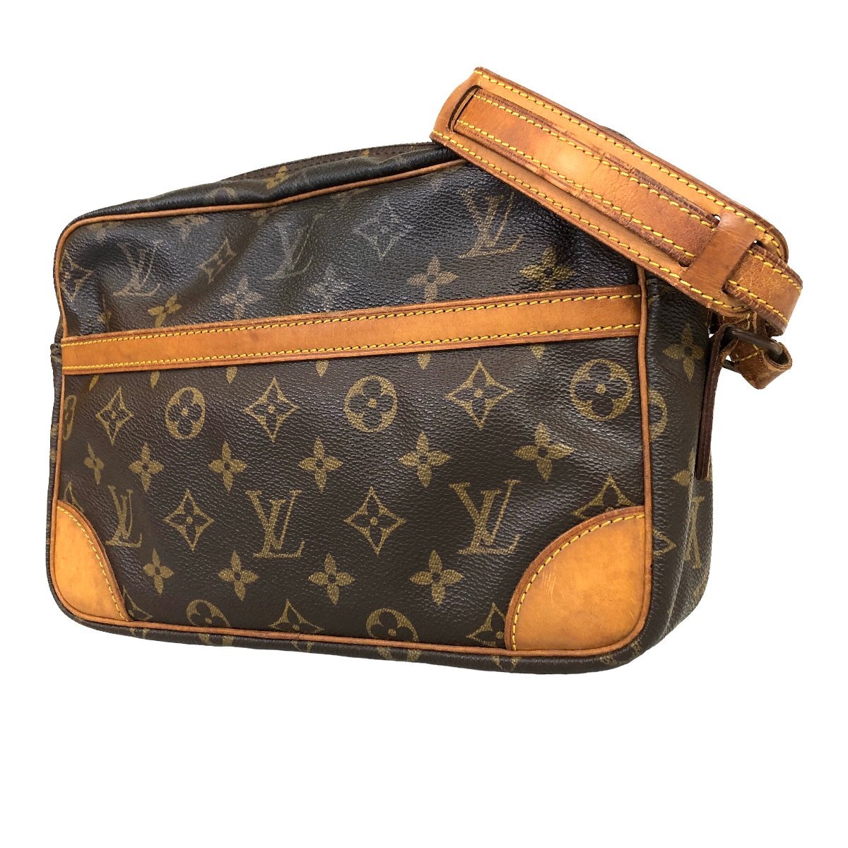 【1円～】ルイヴィトン LOUIS VUITTON バッグ ショルダーバッグ トロカデロ27 M51274 NO0960 モノグラム 中古の画像1