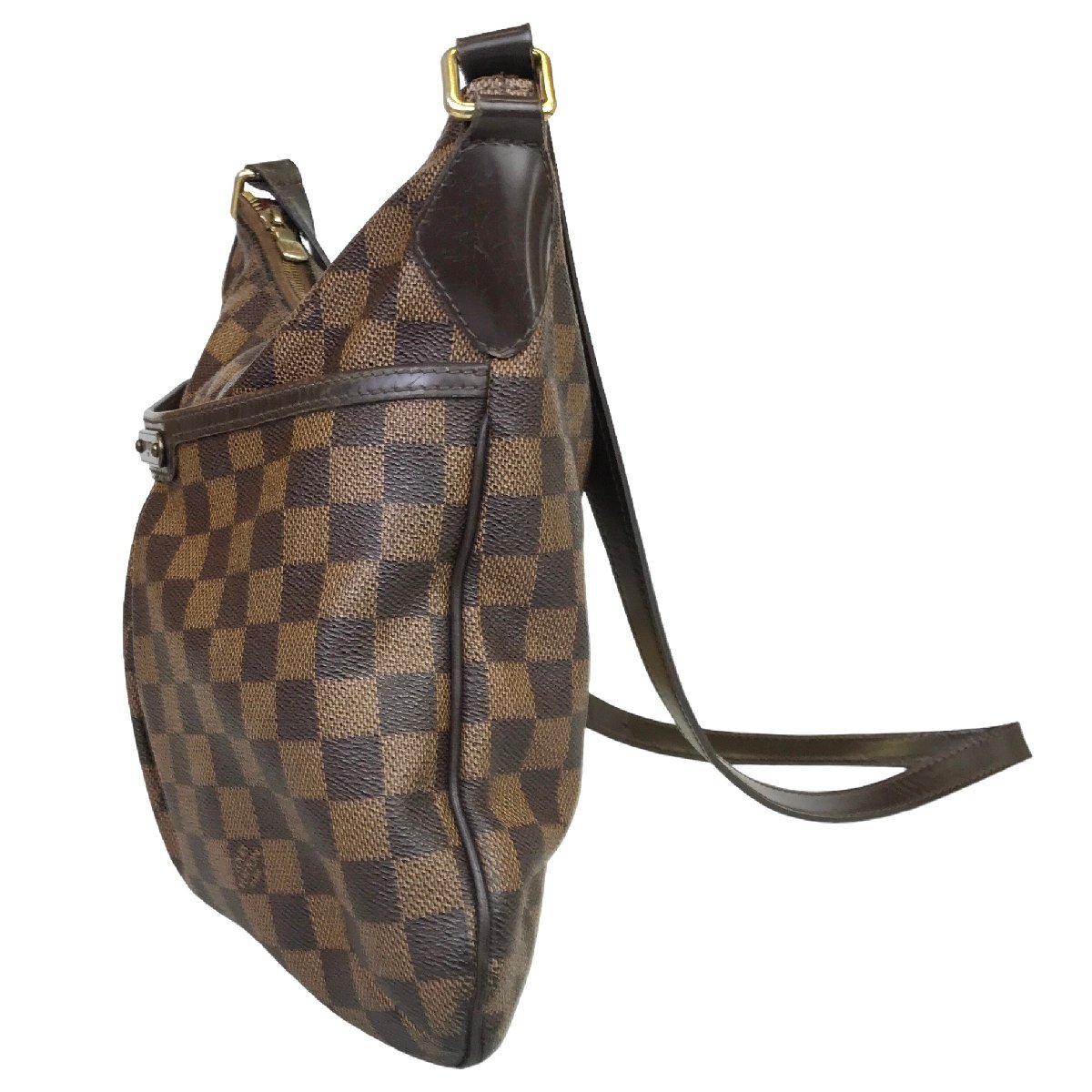 【1円～】ルイヴィトン LOUIS VUITTON バッグ ショルダーバッグ ダミエ エベヌ ブルームズベリPM N42251 CT4160 ブラウン 中古の画像3