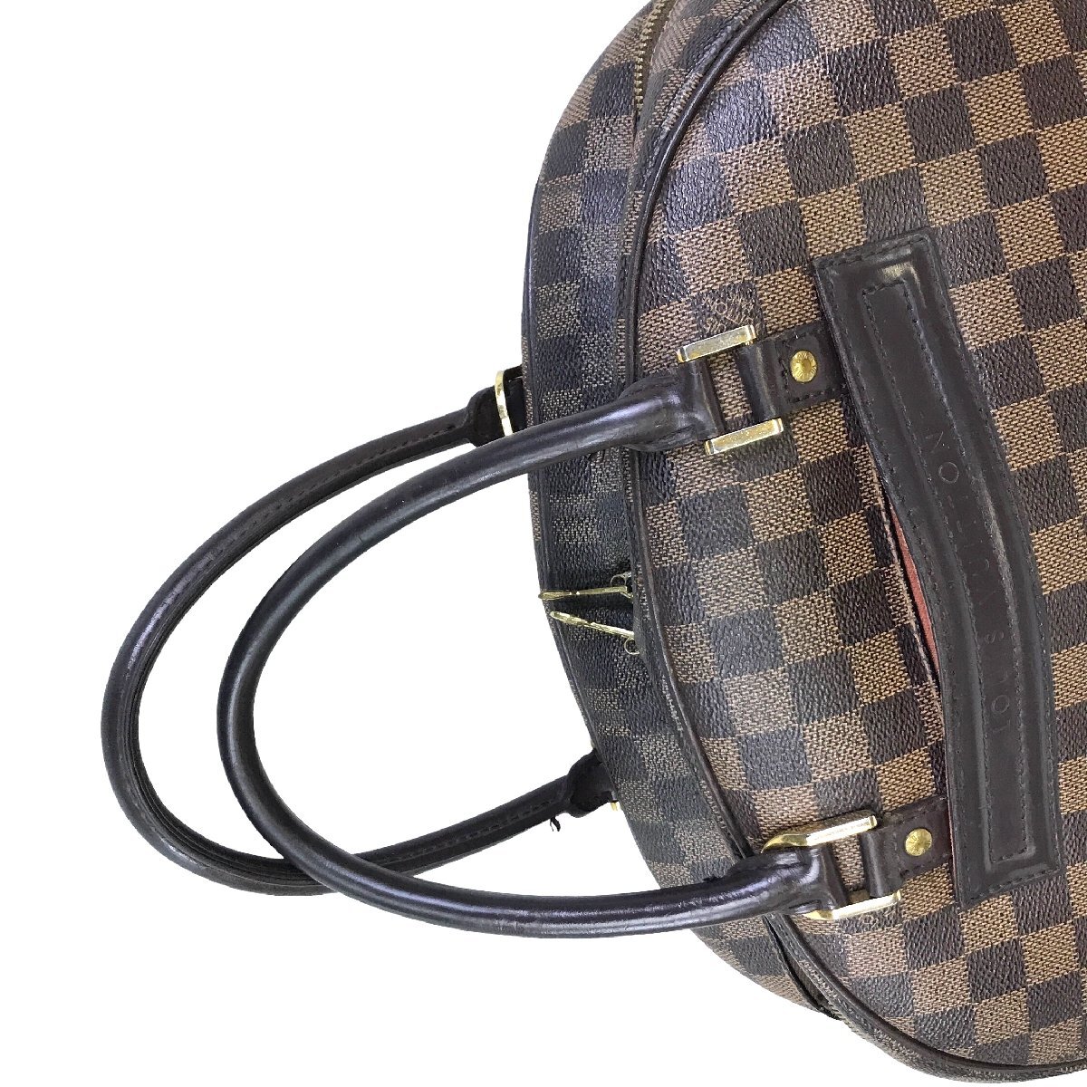 【1円～】ルイヴィトン LOUIS VUITTON バッグ ハンドバッグ ミニボストンバッグ ダミエ ノリータ N41455 SP0034 中古_画像5