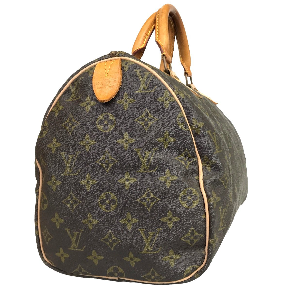 【1円～】ルイヴィトン LOUIS VUITTON バッグ ハンドバッグ ボストンバッグ モノグラム スピーディ35 M41524 821SD レザー ブラウン 中古の画像2