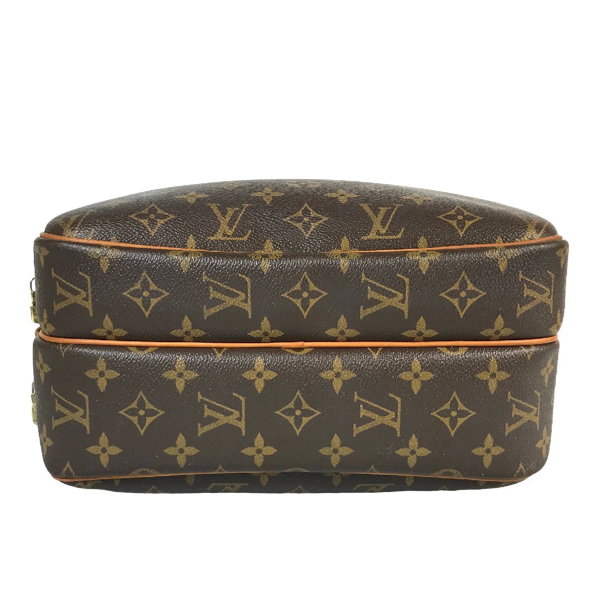 1円～ ルイヴィトン LOUIS VUITTON バッグ ショルダーバッグ リポーターPM M45254 SP0072 モノグラム PVC レザー ブラウン 中古_画像6