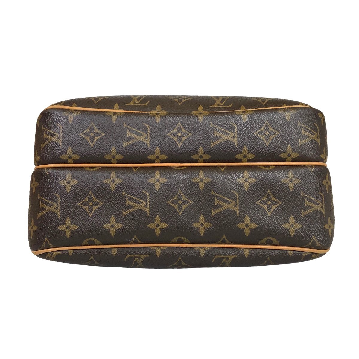 【1円～】 ルイヴィトン LOUIS VUITTON バッグ ショルダーバッグ リポーターPM M45254 SP1002 モノグラム PVC レザー ブラウン 中古_画像6