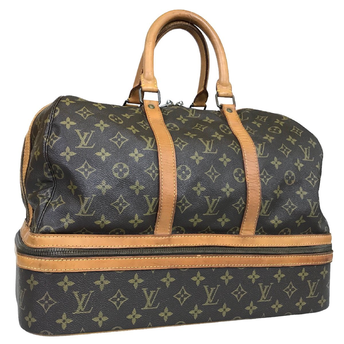 【1円～】ルイヴィトン LOUIS VUITTON バッグ ボストンバッグ サックスポーツ M41444 モノグラム 中古_画像1