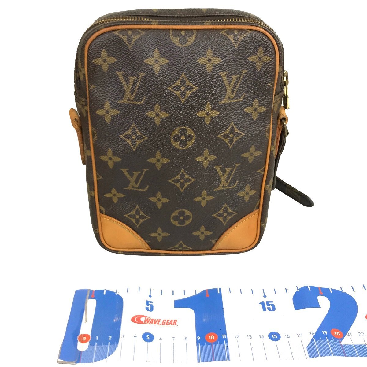 【1円～】ルイヴィトン Louis Vuitton バッグ ショルダーバッグ アマゾン モノグラム M45236 TH0930 ブラウン レザー 中古　_画像4