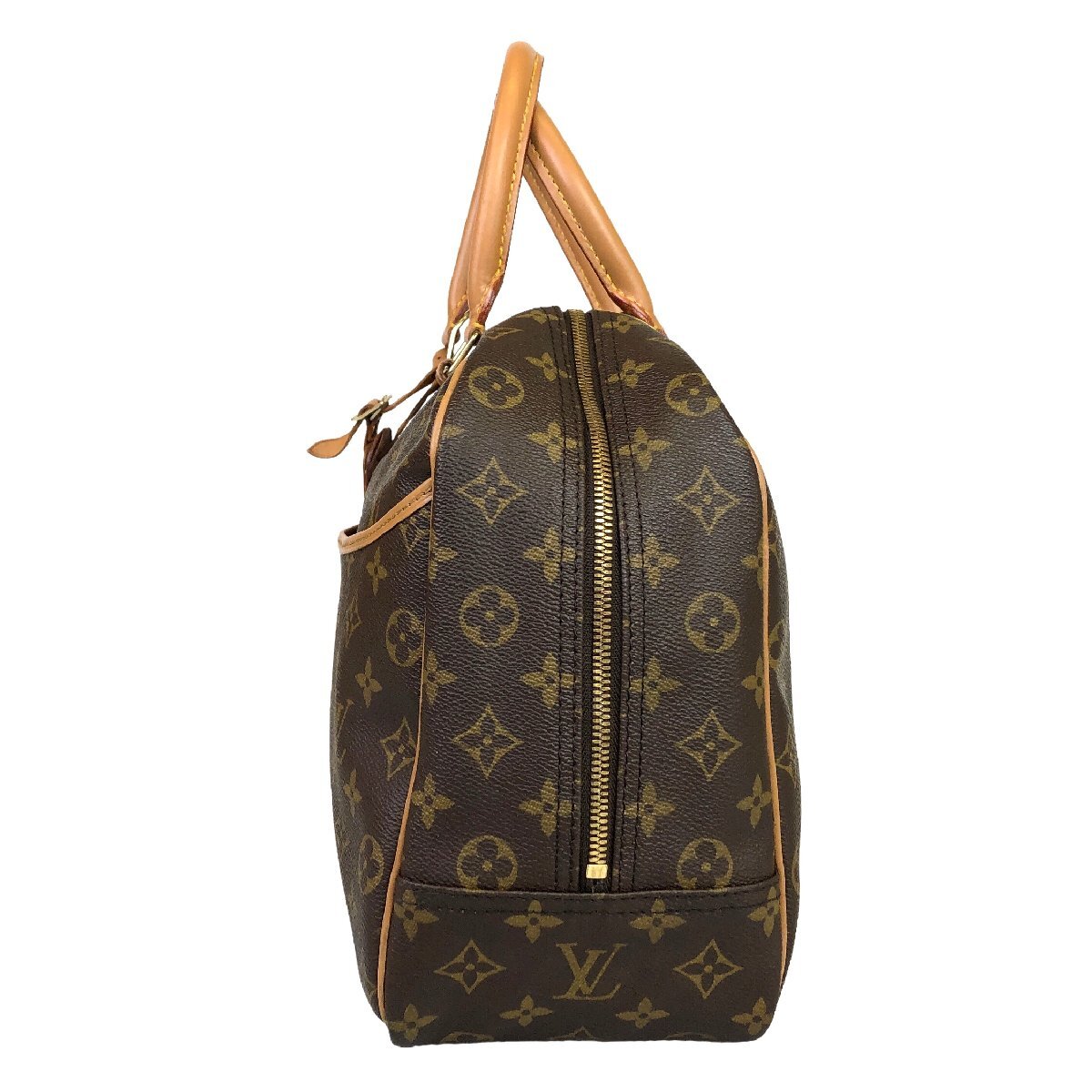 【1円～】 ルイヴィトン LOUIS VUITTON バッグ ハンドバッグ ボストンバッグ モノグラム ドーヴィル M47270 VI0985 レザー 中古_画像2