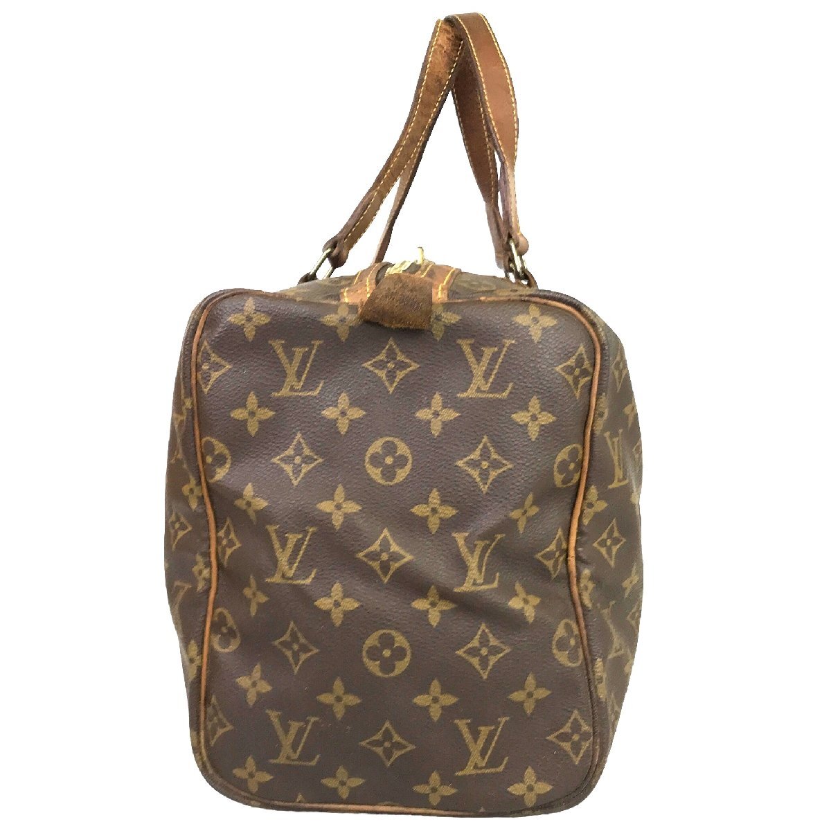 【1円～】ルイヴィトン LOUIS VUITTON バッグ ハンドバッグ ボストンバッグ サックスプール35 M41626 モノグラム レザー ブラウン 中古_画像2