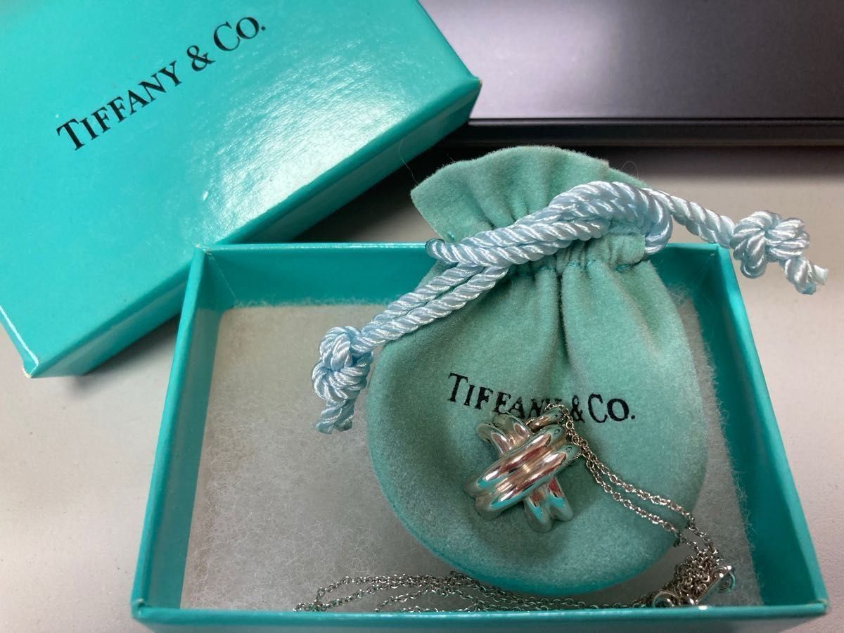 美品/廃番】TIFFANY ネックレス/シグネチャー/パロマピカソ 美品/廃番】TIFFANY ネックレス/シグネチャー/パロマピカソ
