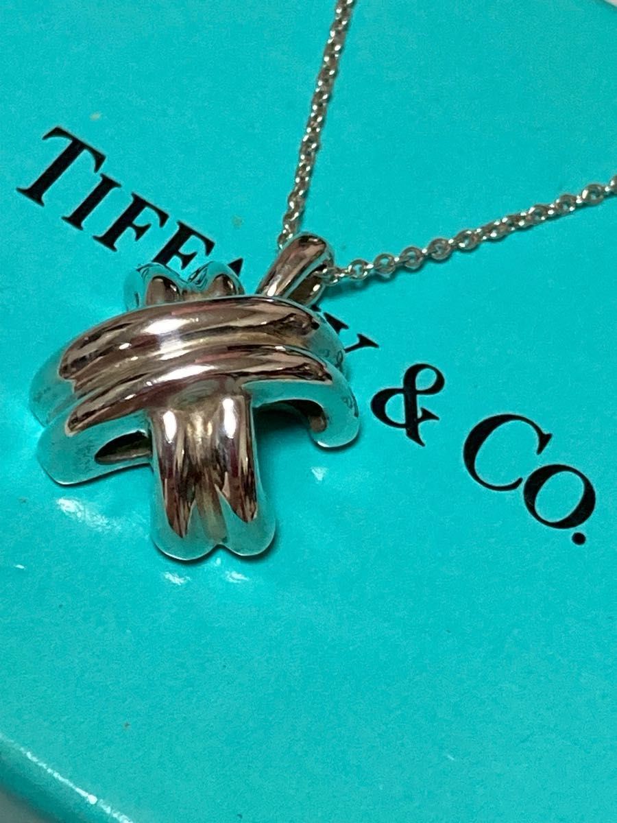 美品/廃番】TIFFANY ネックレス/シグネチャー/パロマピカソ 美品/廃番】TIFFANY ネックレス/シグネチャー/パロマピカソ