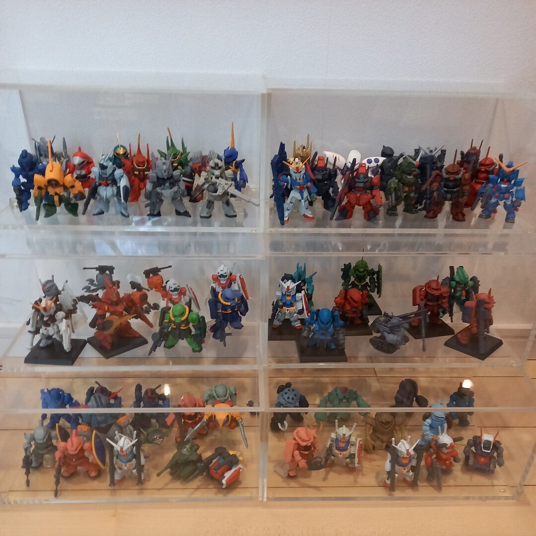 FW GANDAM CONVERGE まとめ売り ジャンク Yahoo!オークション - ガンダムコンバージ 67体 中古ジャンク品