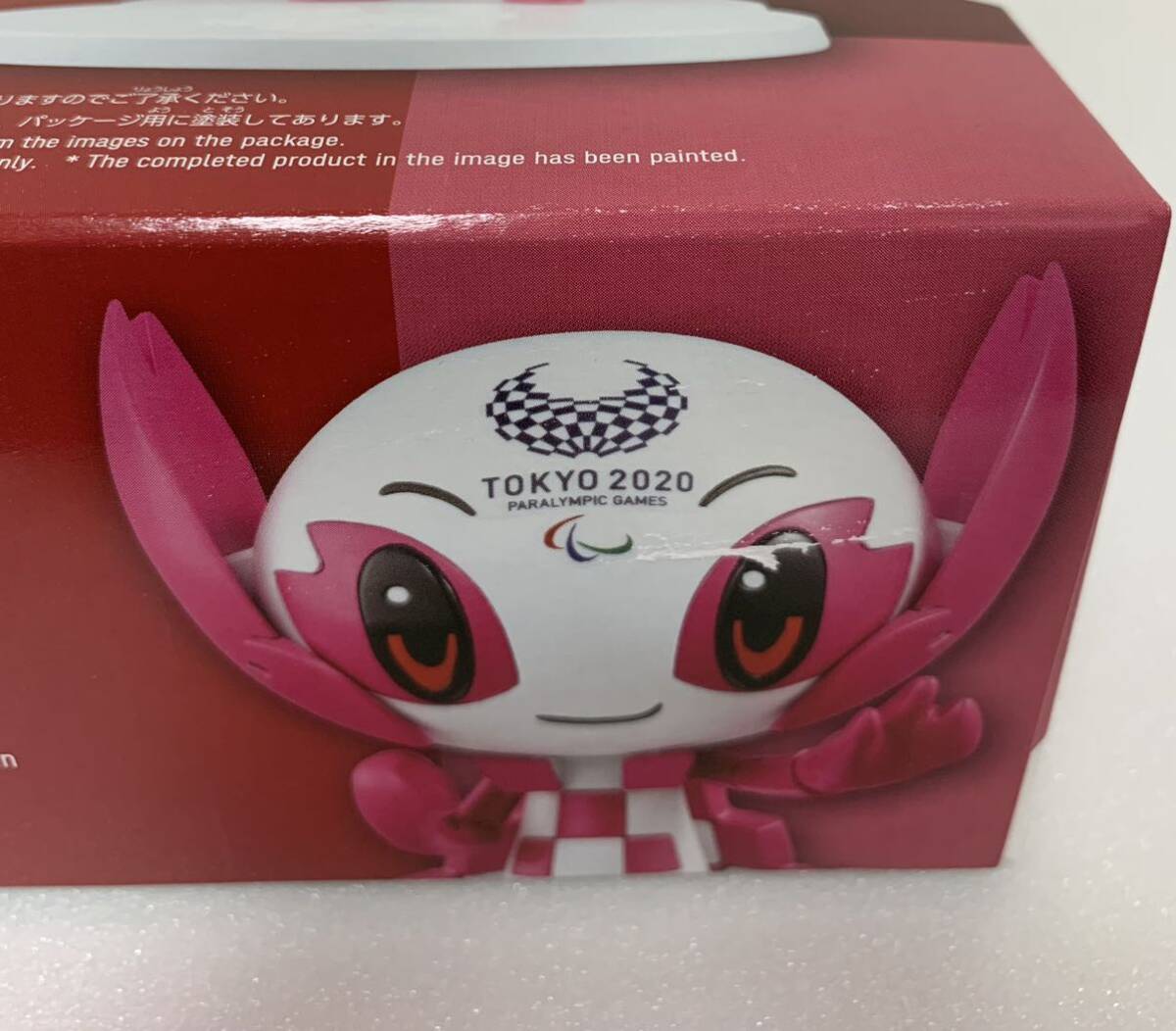 ミライトワ ディスプレイプラモデル 公式ライセンス商品 TOKYO(東京)2020オリンピック オリンピックマスコット_画像3