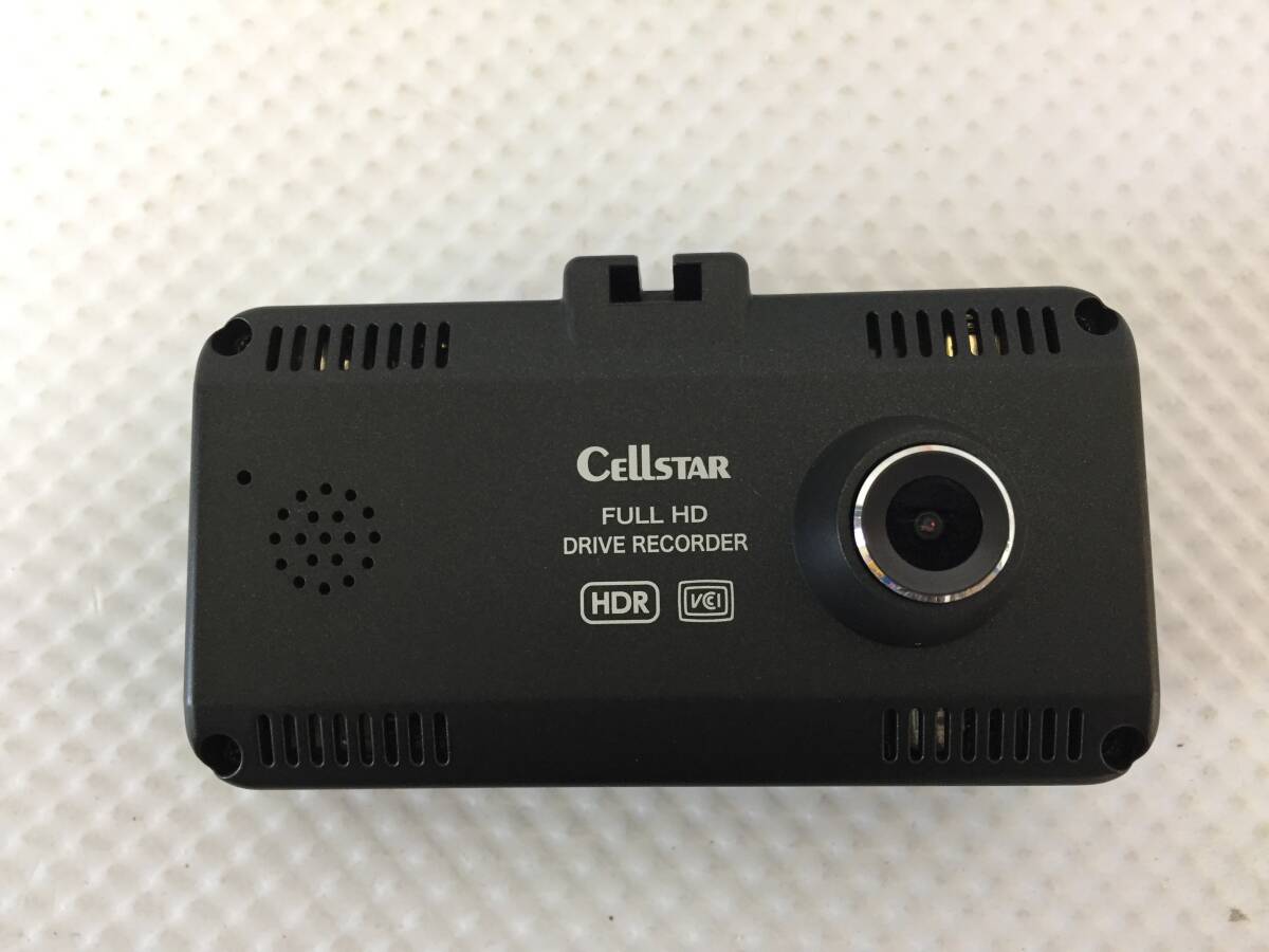 skQ158* CELLSTAR ドライブレコーダー CSD-690FHR セルスター ツインカメラ搭載 ※未検品_画像4