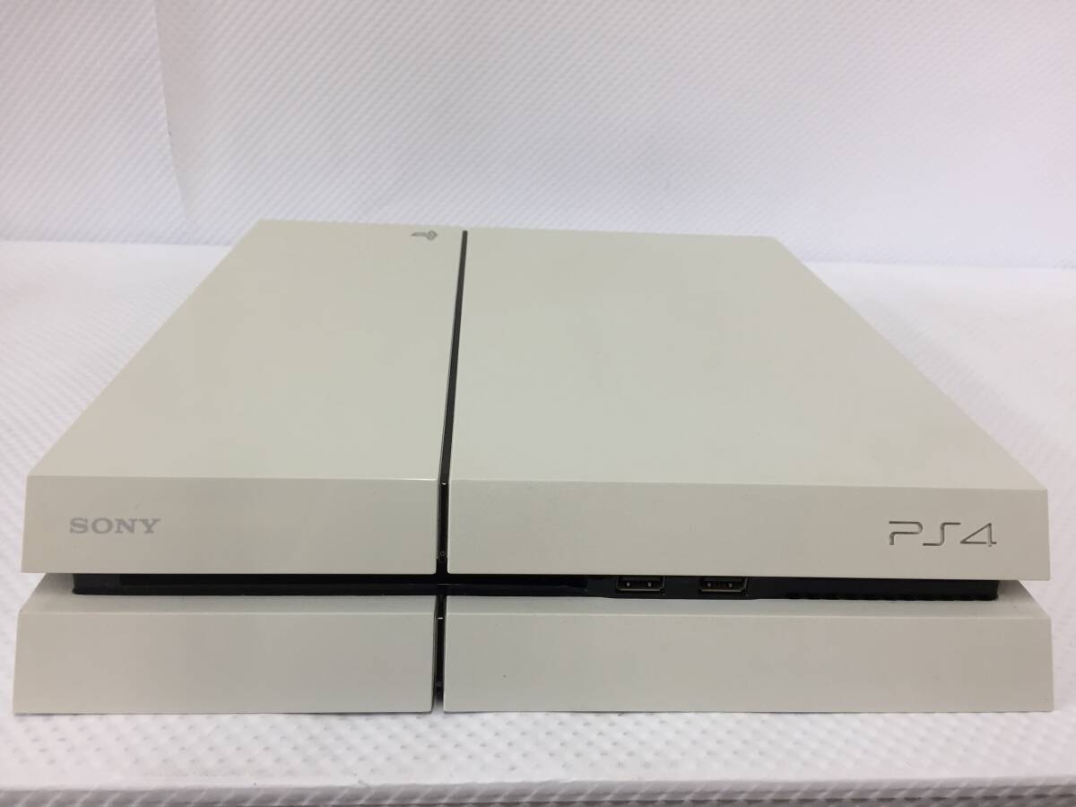 gtQ900 送料無料 ジャンク 本体のみ SONY PlayStation 4 CUH-1100A 500GB 本体 (傷 汚れあり)_画像5