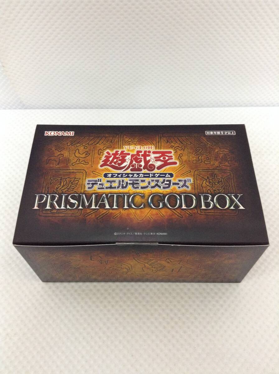 kaQ655s* 送料無料 KONAMI 遊戯王 PRISMATIC GOD BOX トレカ 新品 未開封の画像1