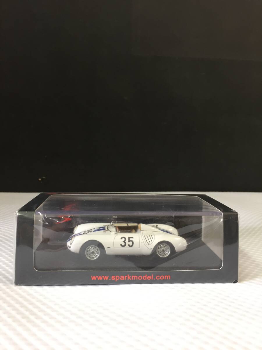 ooQ907s* 送料無料 新品 未開封 s9720 porsche 550a 24h le mens 1957_画像1