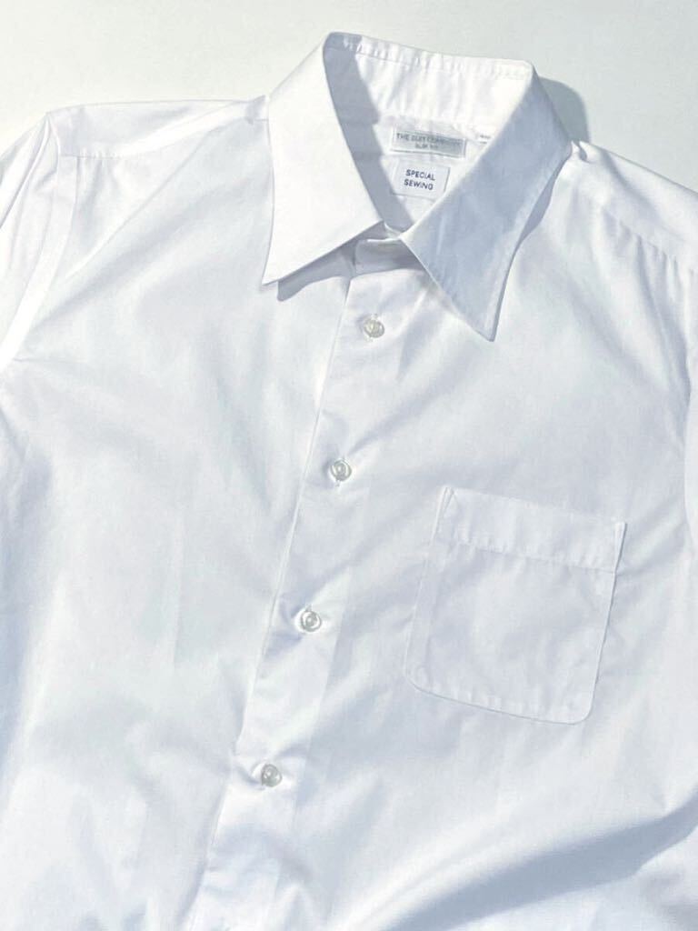 ◆スーツカンパニー/SPECIAL SEWING/ワイシャツ/長袖/EASY CARE/白シャツ/メンズ/size41-84/ホワイト/ネコポス発送_画像4